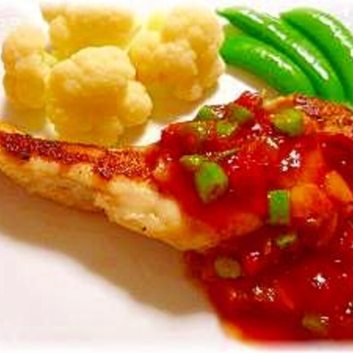 真鯛withカラフル野菜のサルサソース レシピ 作り方 By Hanakohanao 楽天レシピ 真鯛withカラフル野菜のサルサソース レシピ 作り方 By Hanakohanao 楽天レシピ
